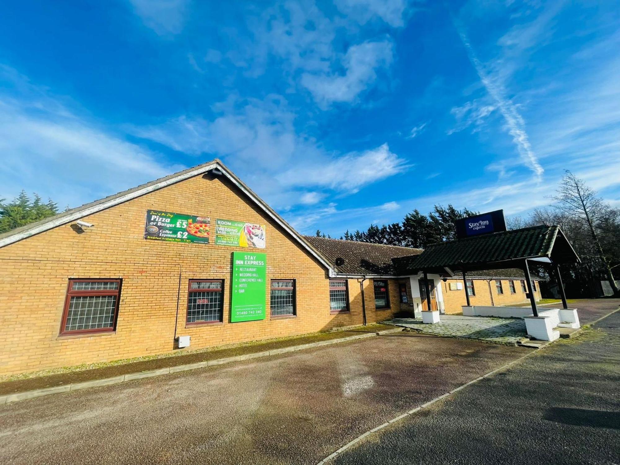 Oyo Stay Inn Express, Cambridge Papworth Everard Esterno foto